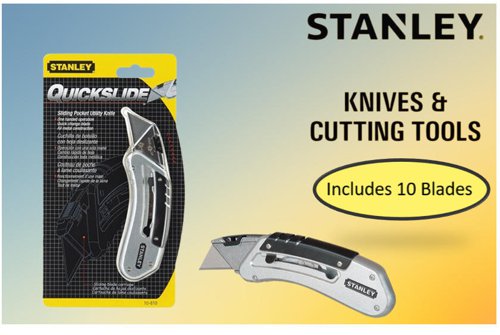 Stanley FatMax Retractable Safety Knife 0-10-810