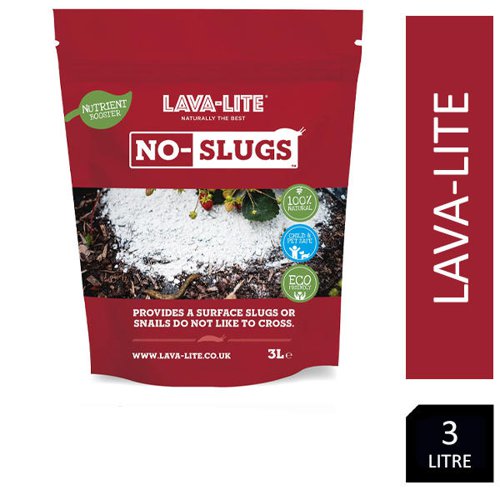 Lava-Lite No Slugs Control 3 Litre - PACK (4)