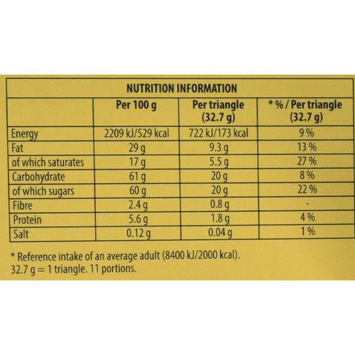 Toblerone Milk Chocolate Large Bar 360g
