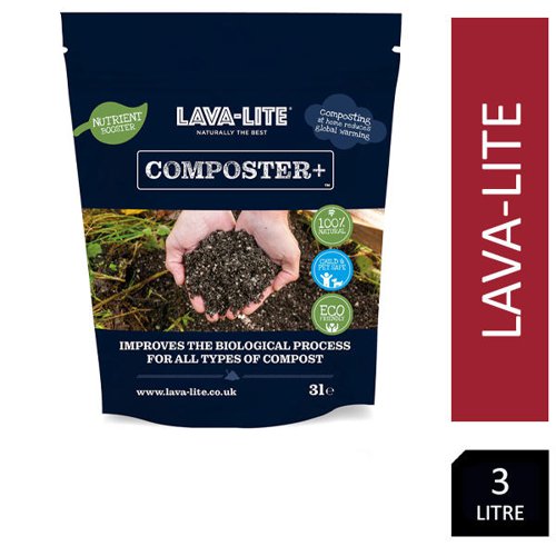 Lava-Lite Composter+ 3 Litre - PACK (4)