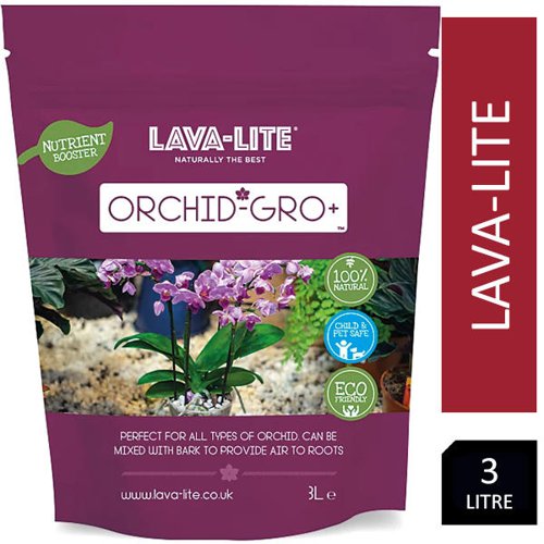Lava-Lite Orchid Gro+ 3 Litre - PACK (4)