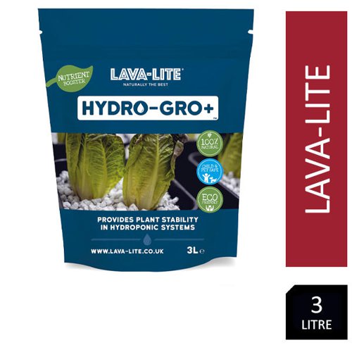 Lava-Lite Hydro Gro+ 3 Litre - PACK (4)