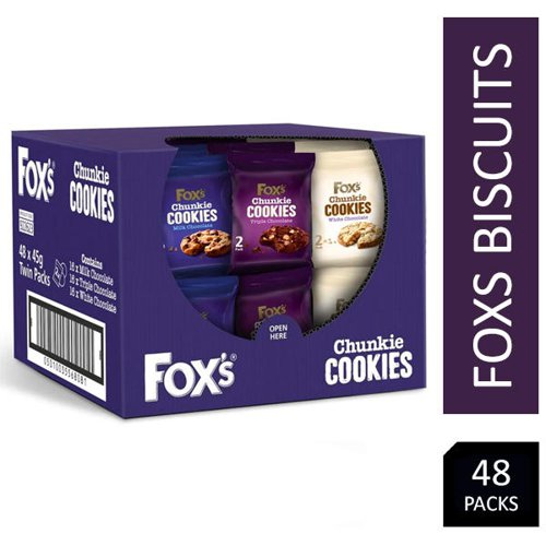 Fox’s Mixed Cookie Twin Packs 48's