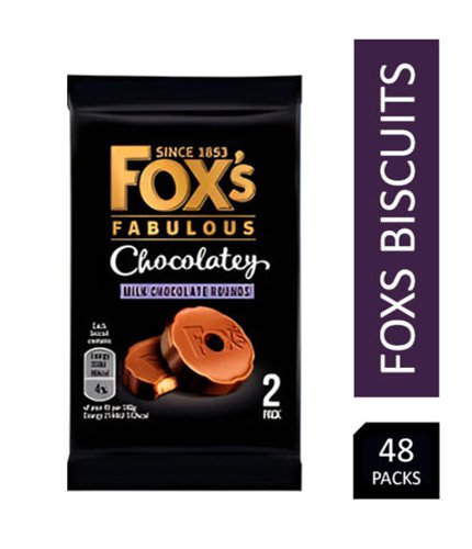 Fox's Chocolatey Milk Chocolate Rounds 48's
