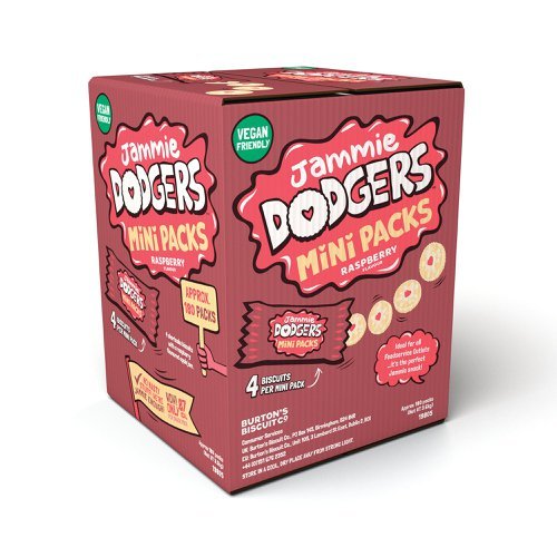 Mini Jammie Dodgers 180's Multi Packs