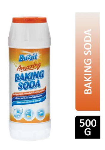 Duzz-It Amazing Cleaning Powder Baking Soda - 3 X 500g Bundle, Multipurpose Cleaner, Natural & Safe, Deodorizes