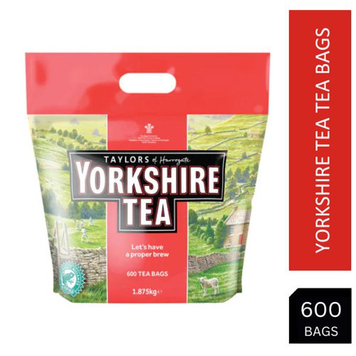 Yorkshire Tea 600's