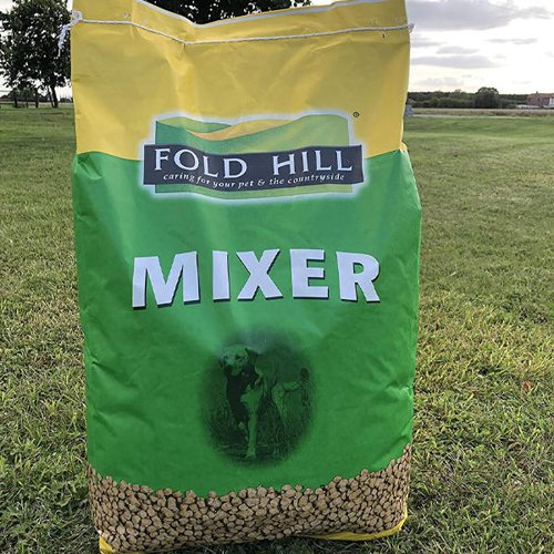 Fold store hill mixer