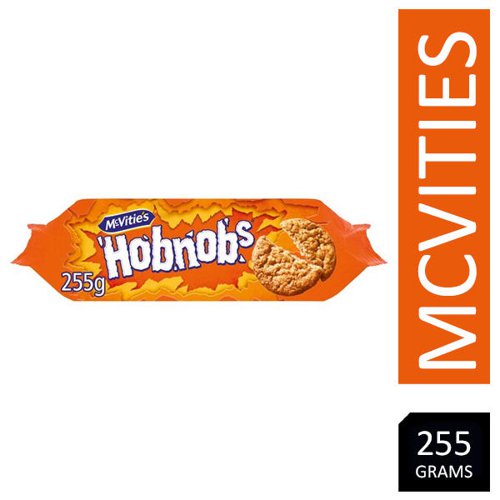 Mcvitie's HobNobs 255g - PACK (12)