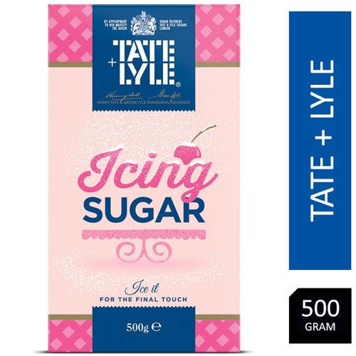 Tate & Lyle Icing Sugar 500g - PACK (10)