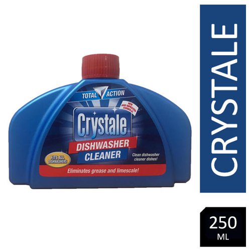 Crystale Dishwasher Cleaner 250ml - PACK (10)