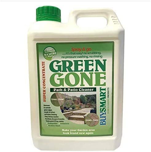 Buysmart Green Gone Concentrate Algae Mould/ Lichen Killer 5 Litre - PACK (4)
