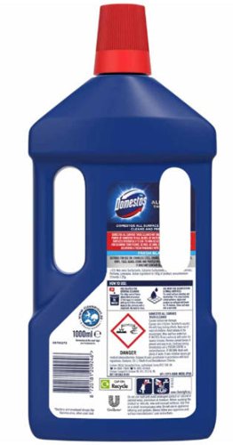Domestos Fresh Blast All Surface Cleaner 1 Litre - PACK (8)
