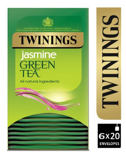 Twinings Green Tea with Jasmine 20's