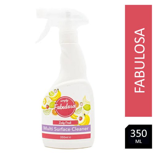 Fabulosa Zesty Fruit Multi Surface Cleaner 350ml - PACK (6)