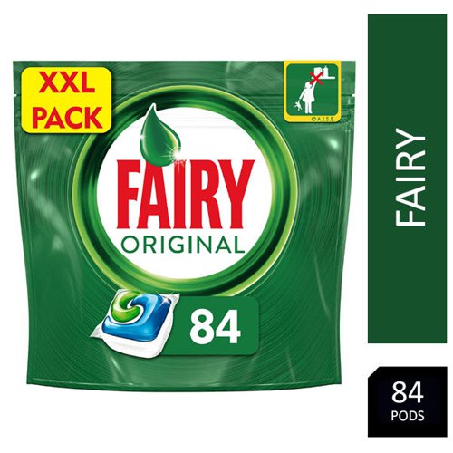 Fairy All In One Dishwasher Tablets 84's - PACK (3)