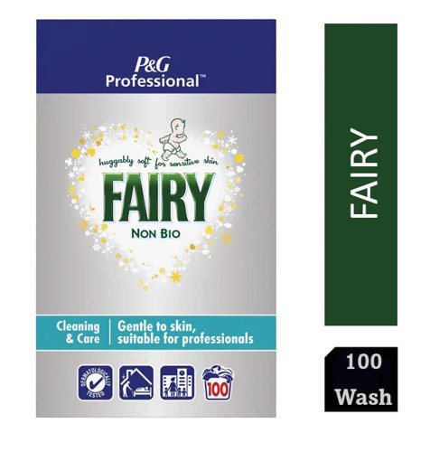 Fairy Non-Bio Professional Laundry Powder 100 Scoops 6kg 