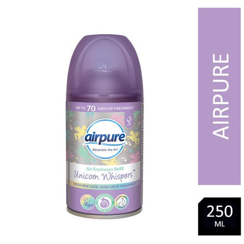 Airpure Unicorn Whispers Refill 250ml - PACK (24)