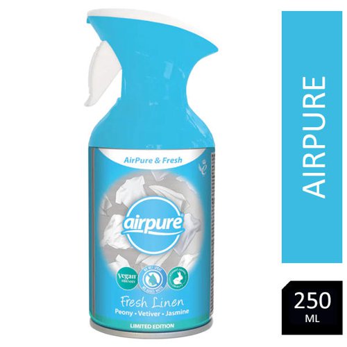 Airpure & Fresh Trigger Spray Fresh Linen 250ml - PACK (24)