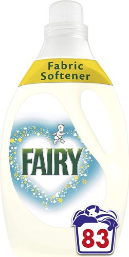 Fairy Non Bio Fabric Conditioner for sensitive Skin 2.9 Litre - PACK (4)