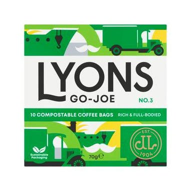Lyons Go Joe Coffee Break Bags 10's - PACK (4)