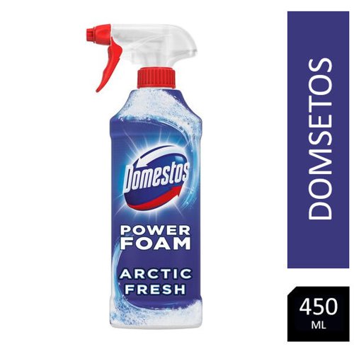 Domestos Power Foam Arctic Fresh 450ml - PACK (6)