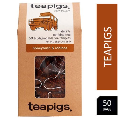 Teapigs Honeybush and Rooibos Temples 50's - PACK (6)