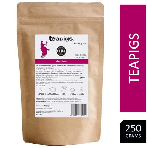 Teapigs Chai Loose Tea 250g - PACK (4)