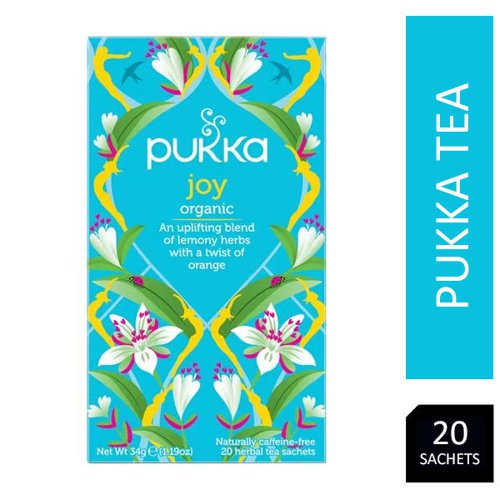 Pukka Tea Joy Organic Envelopes 20's - PACK (4)