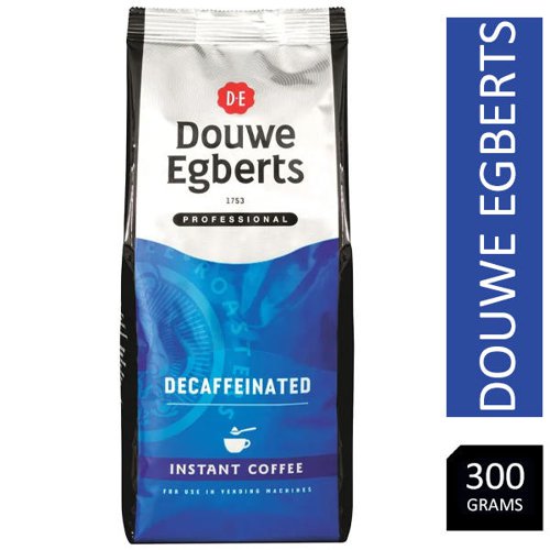 Douwe Egberts Decaf Vending Coffee 300g - PACK (10)