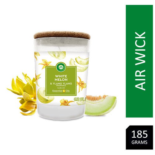 Airwick White Melon & Ylang Ylang Scented Candle 