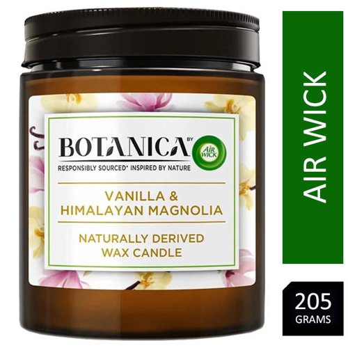 Airwick Botanica Vanilla & Himalayan Magnolia 205g - PACK (6)