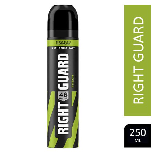 Right Guard Fresh Deodorant 250ml - PACK (6)