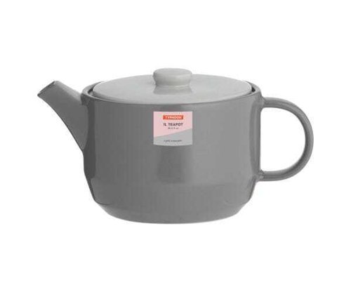 Typhoon Cafe Concept Dark Grey Teapot 1 Litre - PACK (6)