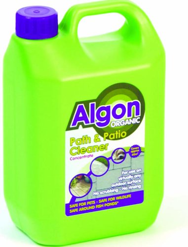 Algon Organic Path and Patio Cleaner Concentrate 2.5 Litre - PACK (4)