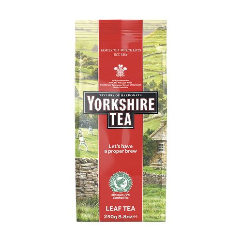 Yorkshire Tea Loose Leaf 250g - PACK (6)