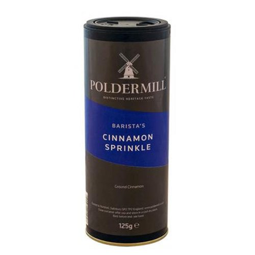Poldermill Cinnamon Shaker Drums 125g - PACK (6)