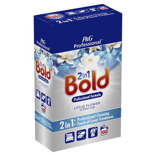 Bold 2in1 Professional Powder Detergent Lotus Flower & Lily (100 Washes)