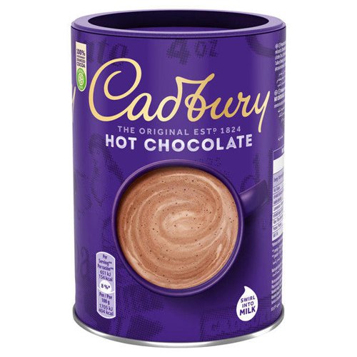 Cadbury Original Drinking Hot Chocolate 500g (Add Milk)