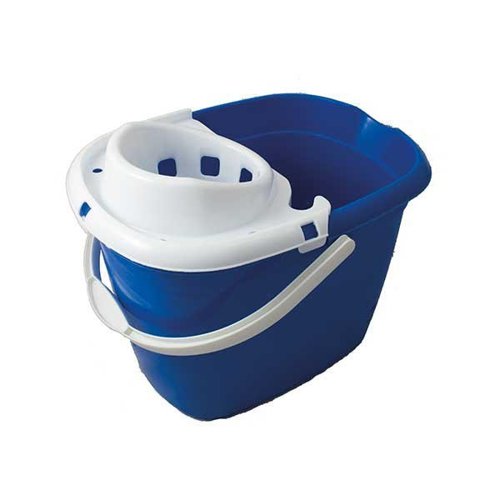 Janit-X 15 Litre Mop Bucket Colour Coded Blue - PACK (10)