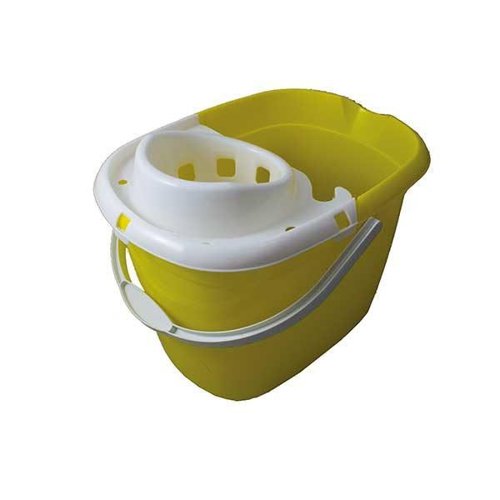 Janit-X 15 Litre Colour Coded Mop Bucket Yellow - PACK (10)