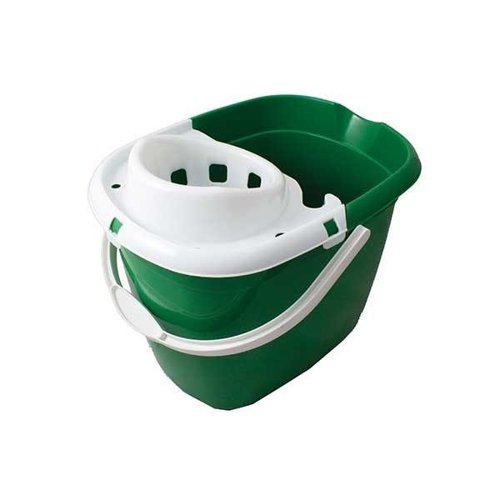 Janit-X 15 Litre Colour Coded Mop Bucket Green