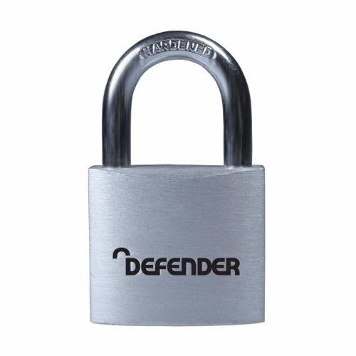 DEFENDER 40mm Aluminium Padlock 9140EURD