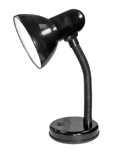 PowerMaster Black Flexi Style Indoor Desk Lamp