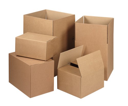 Double Walled Cardboard Box Size AA (508mm x 390mm x 930mm)
