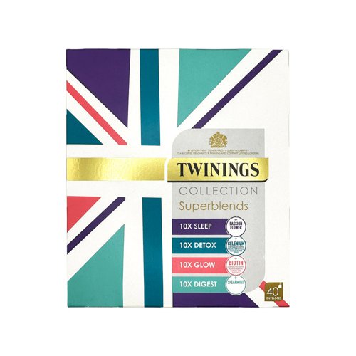 Twinings Superblends Collection Gift Box 40's - PACK (6)