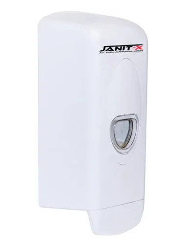 Janit-X MODU Excel PRO System Cartridge White Soap Dispenser 