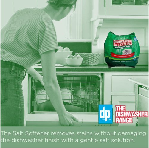 Dri-Pak Dishwasher Salt 2kg - PACK (6)