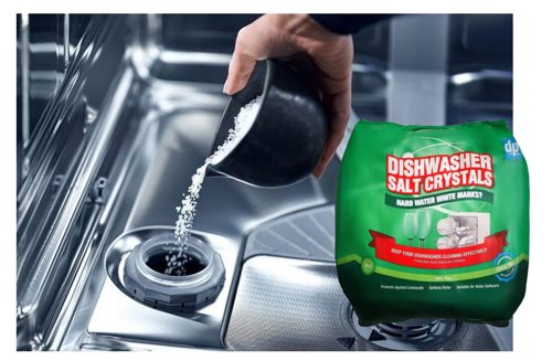 Dri-Pak Dishwasher Salt 2kg - PACK (6)
