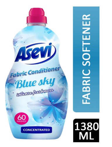 Asevi Fabric Conditioner BLUE SKY 1380ml 60W Concentrate - PACK (10)